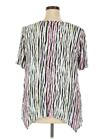 Avenue Short Sleeve Blouse (view 2)