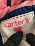 Carter's Blue Snow Jacket Size 7 - photo 3