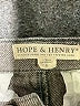 Hope & Henry 100% Cotton Gray Casual Pants Size 6 - photo 3