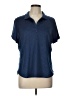 Tommy Bahama Blue Short Sleeve Top Size L - photo 1