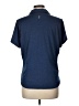 Tommy Bahama Blue Short Sleeve Top Size L - photo 2