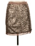 Love 21 100% Nylon Metallic Gold Tan Skort Size XS - photo 1