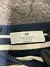 H&M 100% Cotton Stripes Blue Pullover Sweater Size 5T - 6 - photo 3