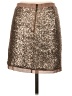 Love 21 100% Nylon Metallic Gold Tan Skort Size XS - photo 2