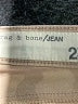 Rag & Bone/JEAN Tan Khakis Size 25 waist - photo 7