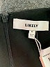 Likely Solid Black Cocktail Dress Size 0 - photo 7
