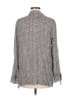 J.Jill Tweed Gray Long Sleeve Blouse Size M - photo 2