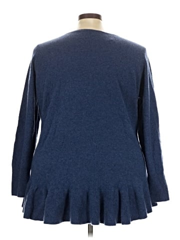 Isaac Mizrahi LIVE! Cashmere Pullover Sweater (view 2)