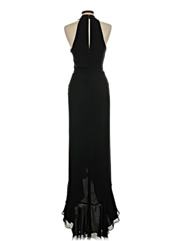 Parker Black Cocktail Dress (view 2)