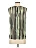 DKNY 100% Polyester Green Sleeveless Blouse Size S - photo 2