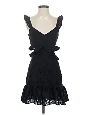 Aqua Cocktail Dress (view 1)