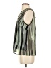 DKNY 100% Polyester Green Sleeveless Blouse Size S - photo 5