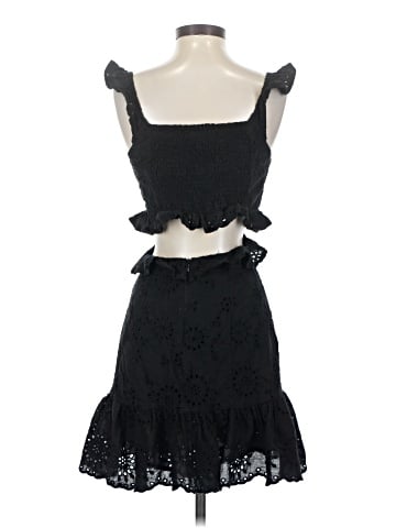 Aqua Cocktail Dress (view 2)