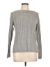 Lauren by Ralph Lauren 100% Cotton Gray Pullover Sweater Size L - photo 1