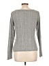 Lauren by Ralph Lauren 100% Cotton Gray Pullover Sweater Size L - photo 2