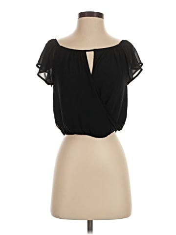 Astr Short Sleeve Blouse (view 1)