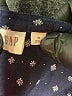 Gap 100% Viscose Polka Dots Blue Casual Dress Size M - photo 7