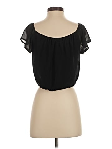 Astr Short Sleeve Blouse (view 2)
