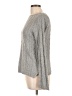 Lauren by Ralph Lauren 100% Cotton Gray Pullover Sweater Size L - photo 5