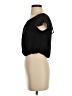 Astr 100% Polyester Black Short Sleeve Blouse Size XS - photo 5