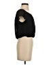 Astr 100% Polyester Black Short Sleeve Blouse Size XS - photo 4