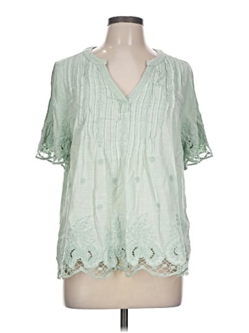 Sundance Short Sleeve Blouse (view 1)