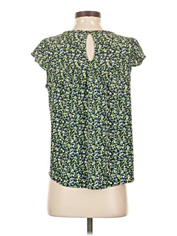 MICHAEL Michael Kors Short Sleeve Blouse (view 2)