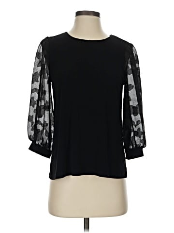 CeCe 3/4 Sleeve Top (view 1)