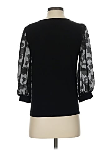 CeCe 3/4 Sleeve Top (view 2)