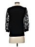 CeCe Black 3/4 Sleeve Top Size XS - photo 2