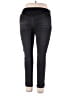 Unbranded Solid Black Jeggings Size XL - photo 1