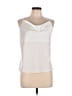 Renee C. Ivory Sleeveless Blouse Size L - photo 1