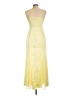 Forever 21 Yellow Cocktail Dress Size L - photo 2