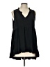 Umgee Black Sleeveless Blouse Size L - photo 1