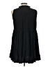 Umgee Black Sleeveless Blouse Size L - photo 2