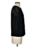 CeCe Black 3/4 Sleeve Top Size XS - photo 4
