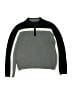 Hanna Andersson Color Block Gray Pullover Sweater Size 12 - photo 1