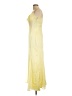 Forever 21 Yellow Cocktail Dress Size L - photo 5