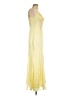 Forever 21 Yellow Cocktail Dress Size L - photo 4