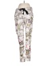 GiGi Moda Print Ivory Casual Pants Size 30 waist (estimated) - photo 1