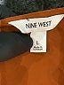 Nine West Orange Sleeveless Top Size L - photo 7