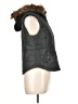 Aeropostale 100% Recycled Polyester Black Vest Size L - photo 4