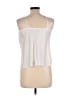 Renee C. Ivory Sleeveless Blouse Size L - photo 2
