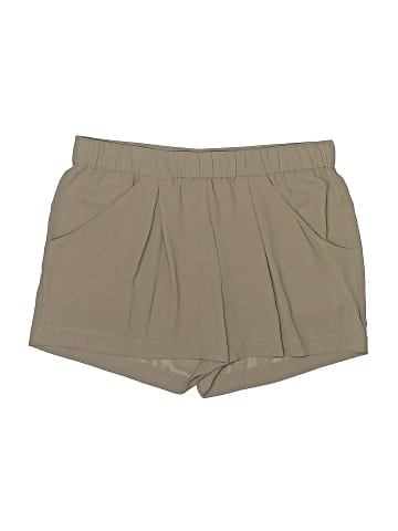BCBGMAXAZRIA Khaki Shorts (view 1)