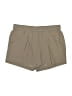 BCBGMAXAZRIA 100% Polyester Solid Tan Khaki Shorts Size S - photo 1