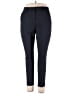 H&M 100% Polyester Solid Blue Dress Pants Size 12 - photo 1
