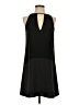 Parker 100% Polyester Solid Black Cocktail Dress Size XS - photo 1