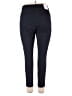 H&M 100% Polyester Solid Blue Dress Pants Size 12 - photo 2