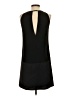 Parker 100% Polyester Solid Black Cocktail Dress Size XS - photo 2