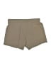 BCBGMAXAZRIA 100% Polyester Solid Tan Khaki Shorts Size S - photo 2